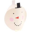 Couvre-vase en papier Bonhomme de neige - Rico Design