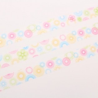 Masking tape ellipses 2