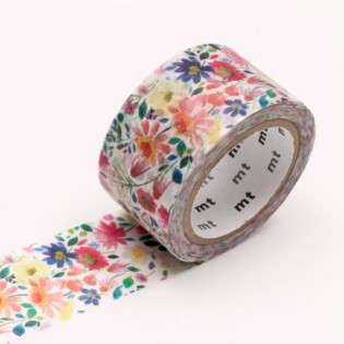 Masking tape Bluebellgray Zinnia