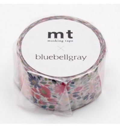 Masking tape Bluebellgray Zinnia