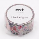Masking tape Bluebellgray Zinnia