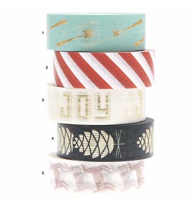 Masking tape I love christmas Joy - Rico Design