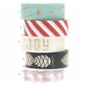 Masking tape I love christmas Joy - Rico Design