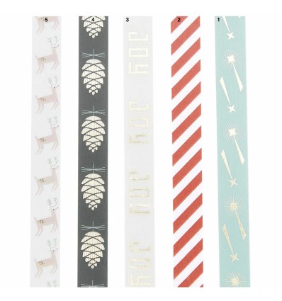 Masking tape I love christmas Joy - Rico Design