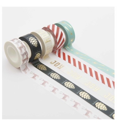 Masking tape I love christmas Joy - Rico Design