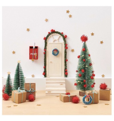 Porte en bois - Rico Design