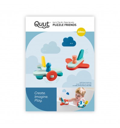 Puzzle de bain Dans les Airs - Quutopia