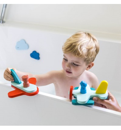 Puzzle de bain Dans les Airs - Quutopia