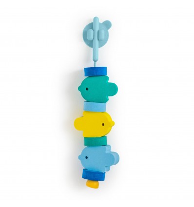 Jouet de bain perles Poissons - Quut