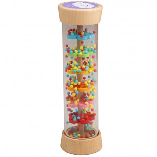 Bâton de pluie en bois Fleurs - Bigjigs