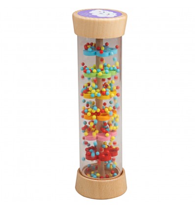 Bâton de pluie en bois Fleurs - Bigjigs