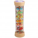 Bâton de pluie en bois Fleurs - Bigjigs