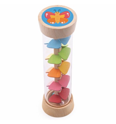 Bâton de pluie en bois Jardin - Bigjigs