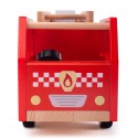 Camion de pompier en bois - Bigjigs