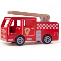 Camion de pompier en bois - Bigjigs