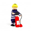 Set de 4 pompiers - Bigjigs