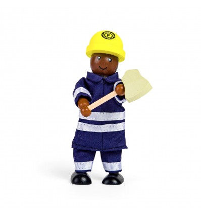 Set de 4 pompiers - Bigjigs