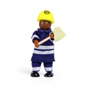 Set de 4 pompiers - Bigjigs