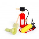 Set de 4 pompiers - Bigjigs