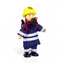 Set de 4 pompiers - Bigjigs