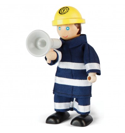 Set de 4 pompiers - Bigjigs