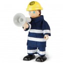 Set de 4 pompiers - Bigjigs
