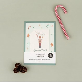 Carte à planter "Joyeux Noël" - La Fabrique à Sachets