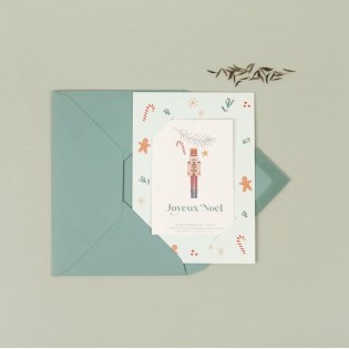 Carte à planter "Joyeux Noël" - La Fabrique à Sachets 2