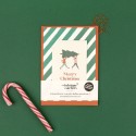 Carte à planter "Merry Christmas" - La Fabrique à Sachets
