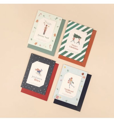 Carte à planter "Merry Christmas" - La Fabrique à Sachets