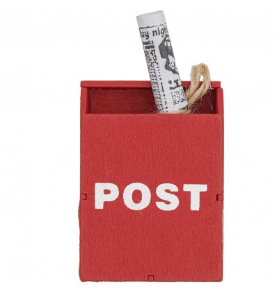 Boîte aux lettres miniature avec journal  - Rico Design