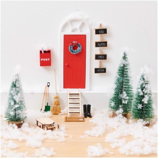 Couronnes de porte miniatures - Rico Design