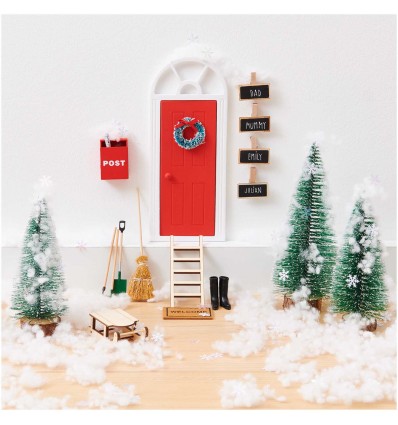 Couronnes de porte miniatures - Rico Design