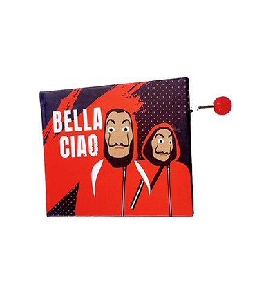 Manivelle musicale "Bella Ciao" - Protocol