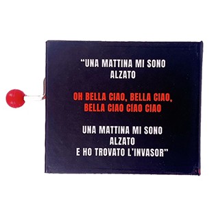 Manivelle musicale "Bella Ciao" - Protocol 2