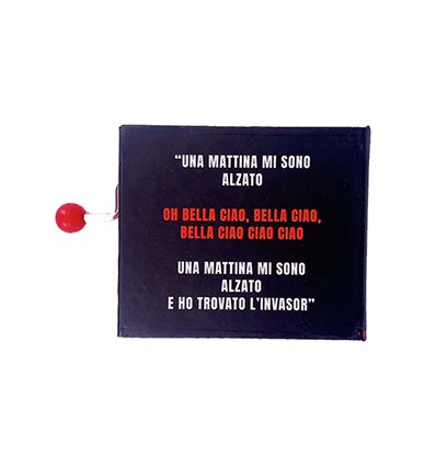 Manivelle musicale "Bella Ciao" - Protocol