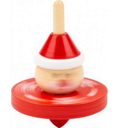 Toupie bois Noël (3 modèles possibles)