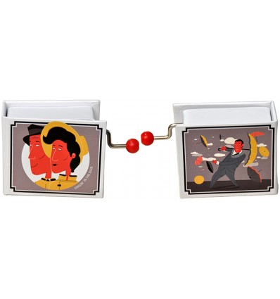 Manivelle musicale "Chantons sous la pluie" - Protocol