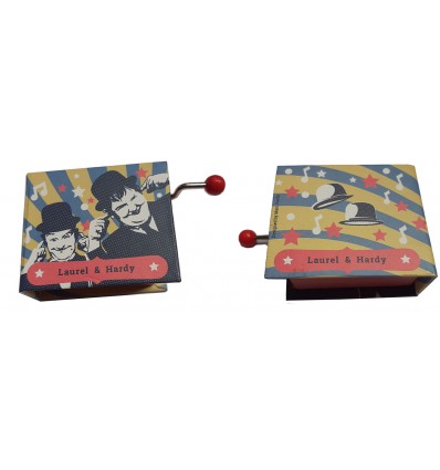 Manivelle musicale "Laurel & Hardy" - Protocol