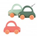 Voiture en bois vert sapin - Egmont Toys