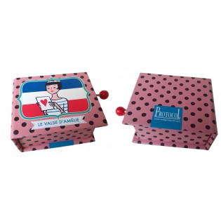 Manivelle musicale "La Valse d'Amélie" - Protocol