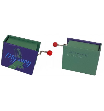 Manivelle musicale "My Way" - Protocol