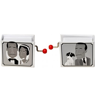 Manivelle musicale "The Artist" - Protocol