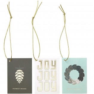 Etiquettes cadeaux I Love Christmas - Rico Design
