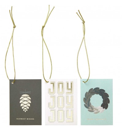 Etiquettes cadeaux I Love Christmas - Rico Design