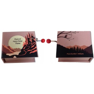 Manivelle musicale "Harry Potter" - Protocol