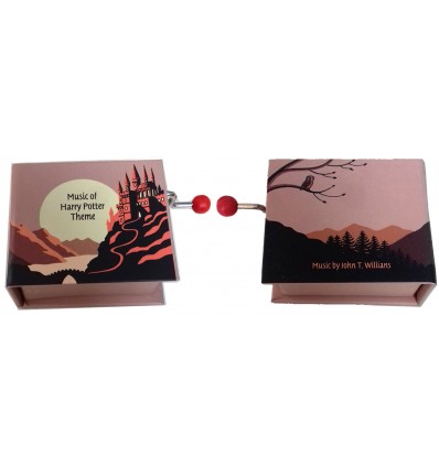 Manivelle musicale "Harry Potter" - Protocol