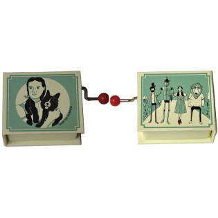 Manivelle musicale "Over the Rainbow" - Protocol