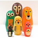 Matryoshka animaux Ingela Arrenhius