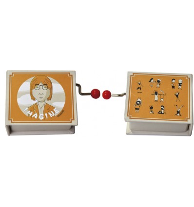 Manivelle musicale "Imagine" - Protocol